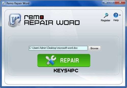 remo repair rar license key list